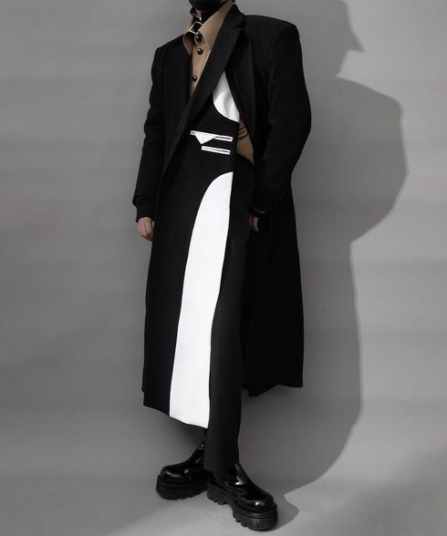 Slash Pocket Coat